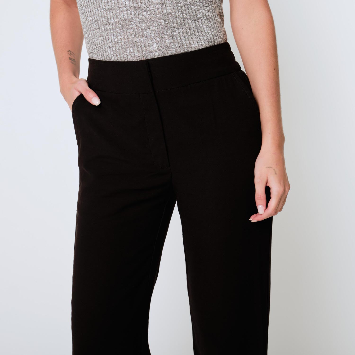 Pantalon Carolina Negro