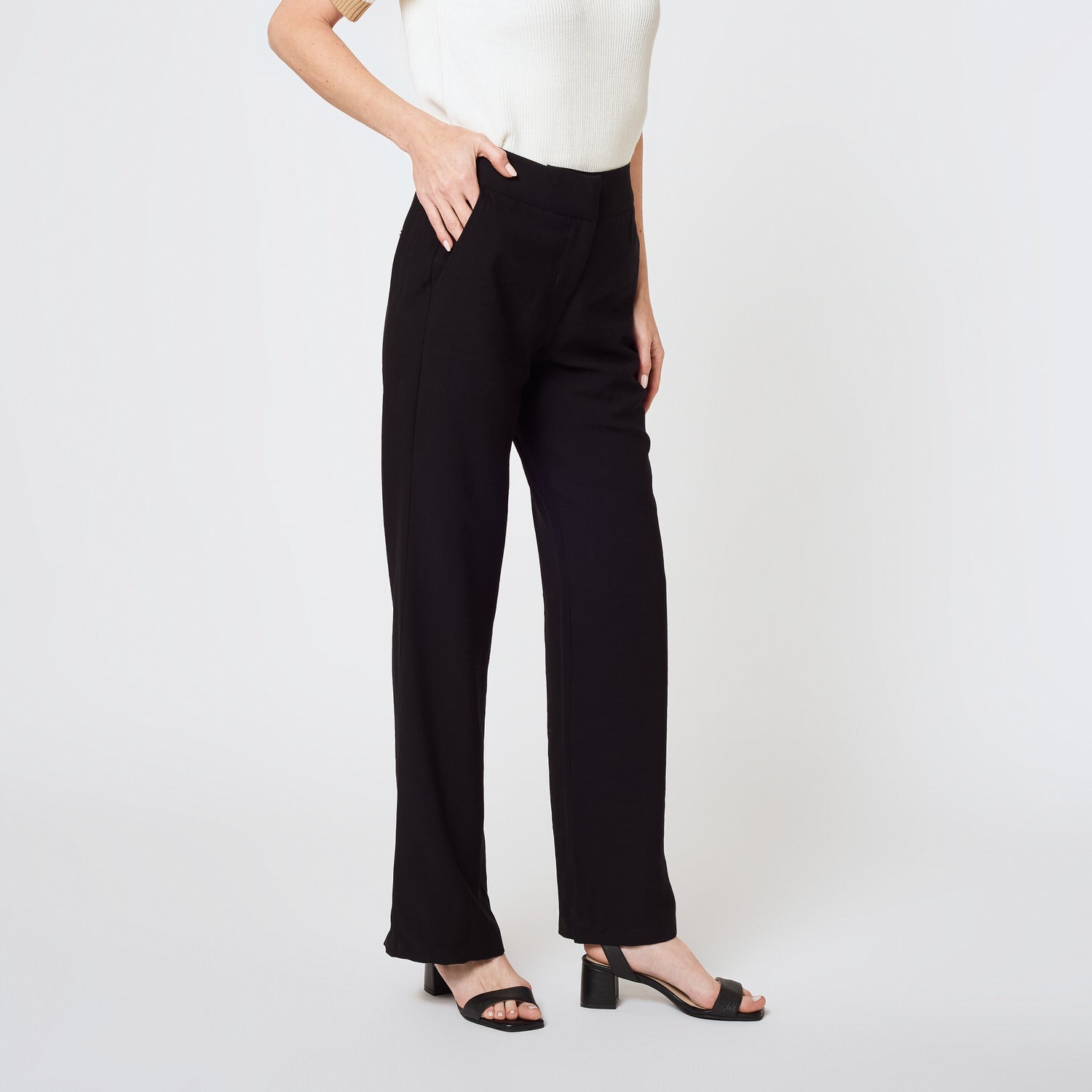 Pantalon Carolina Negro