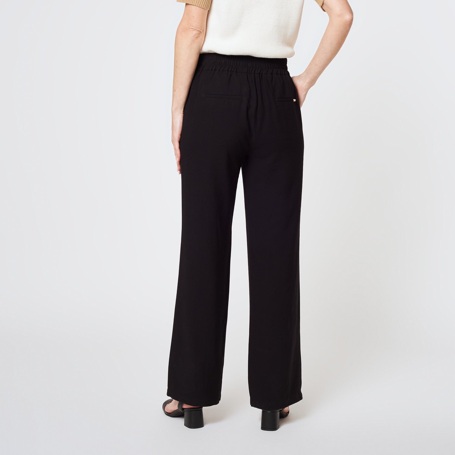 Pantalon Carolina Negro