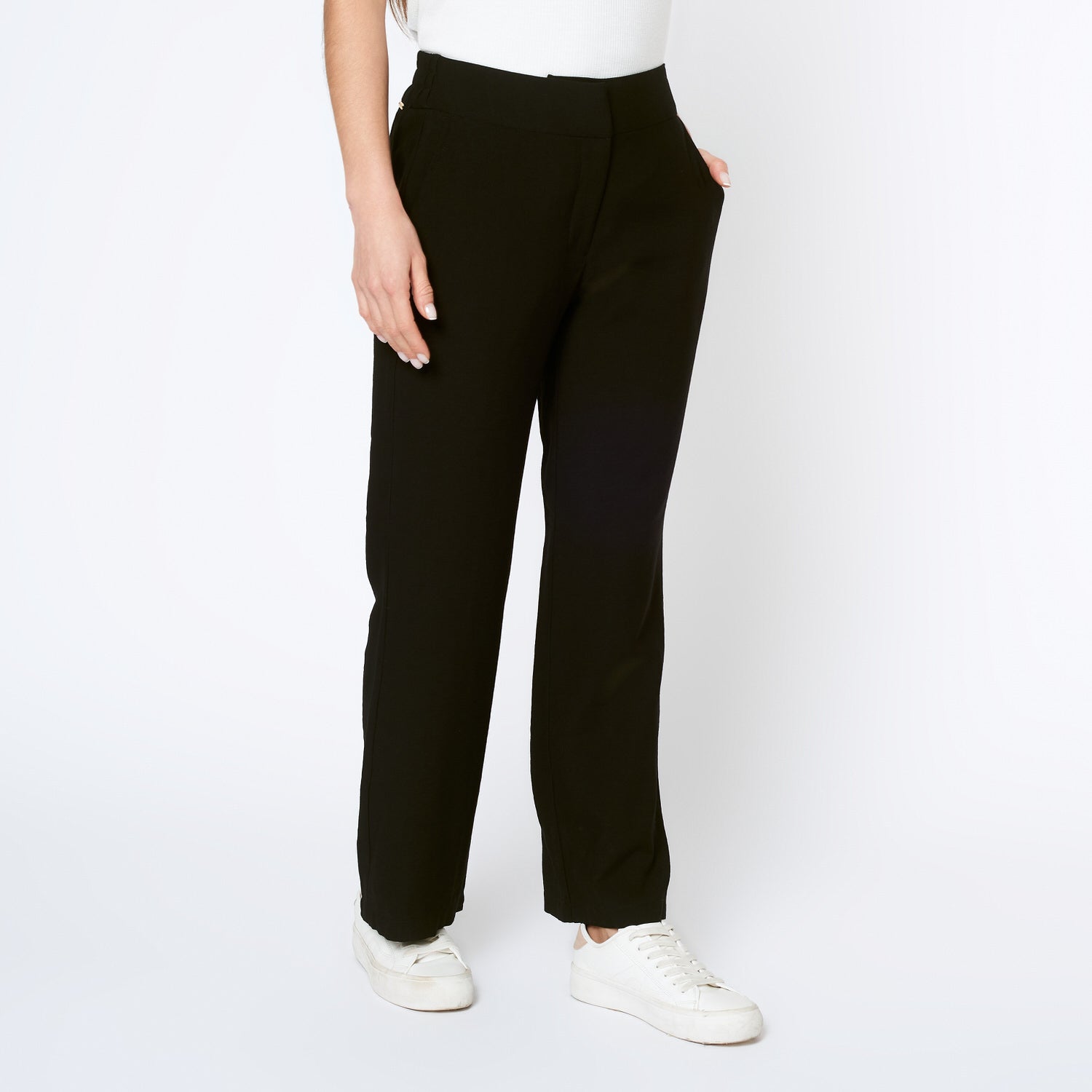 Pantalon Carolina Negro