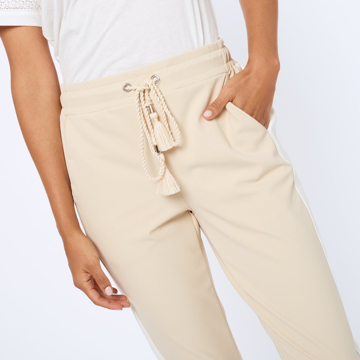 Pantalon Cassie Beige