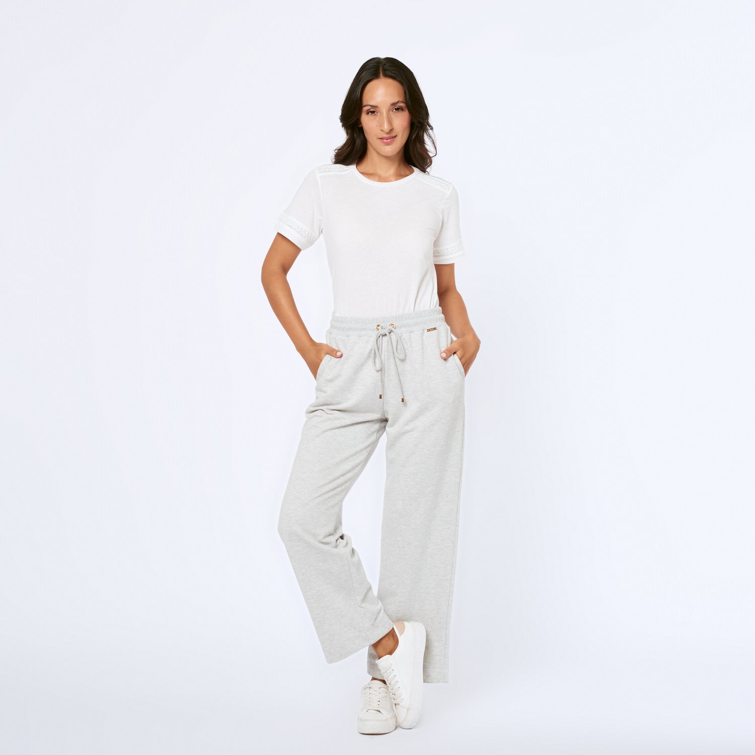 Pantalon Cecilia Gris