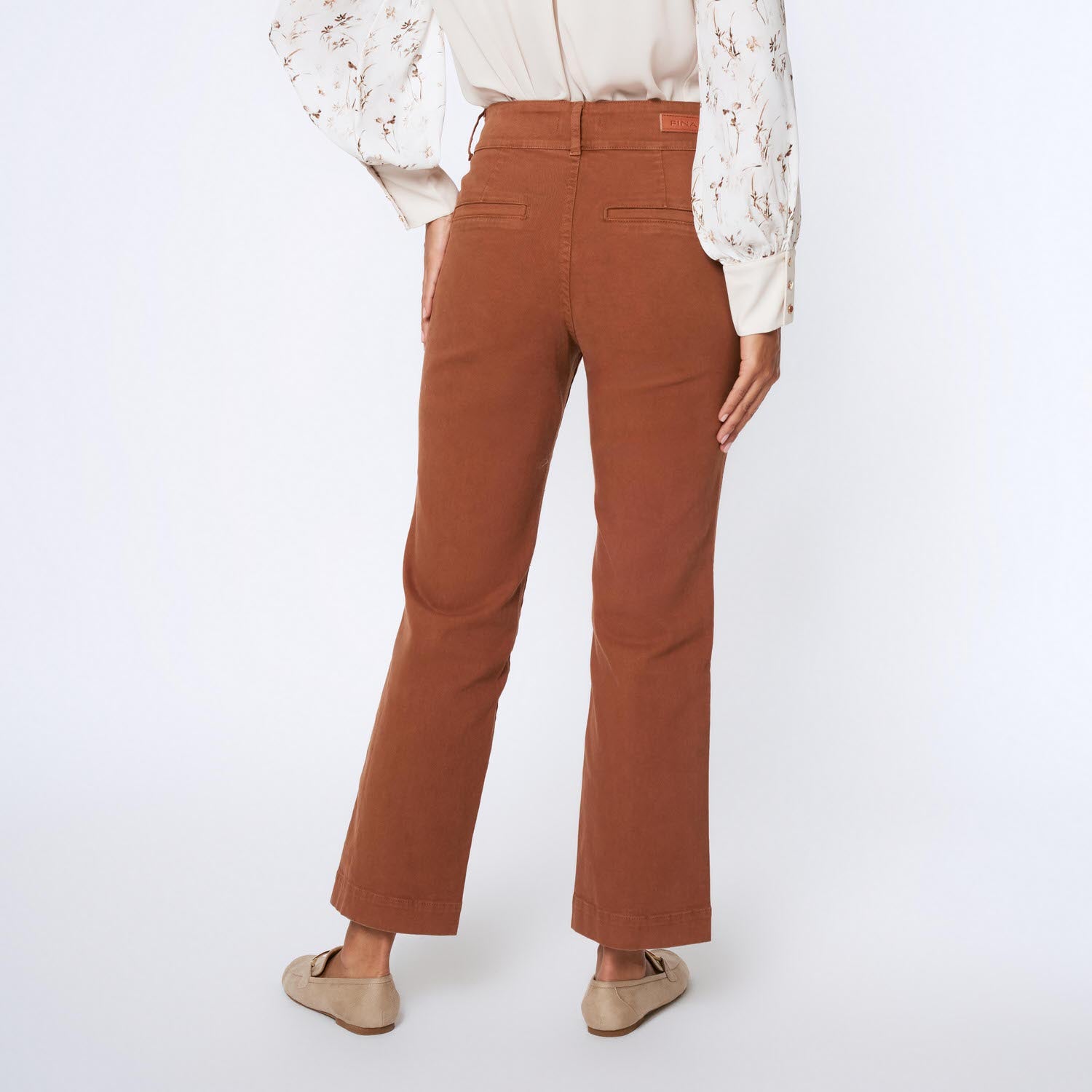 Pantalon Donny Camel