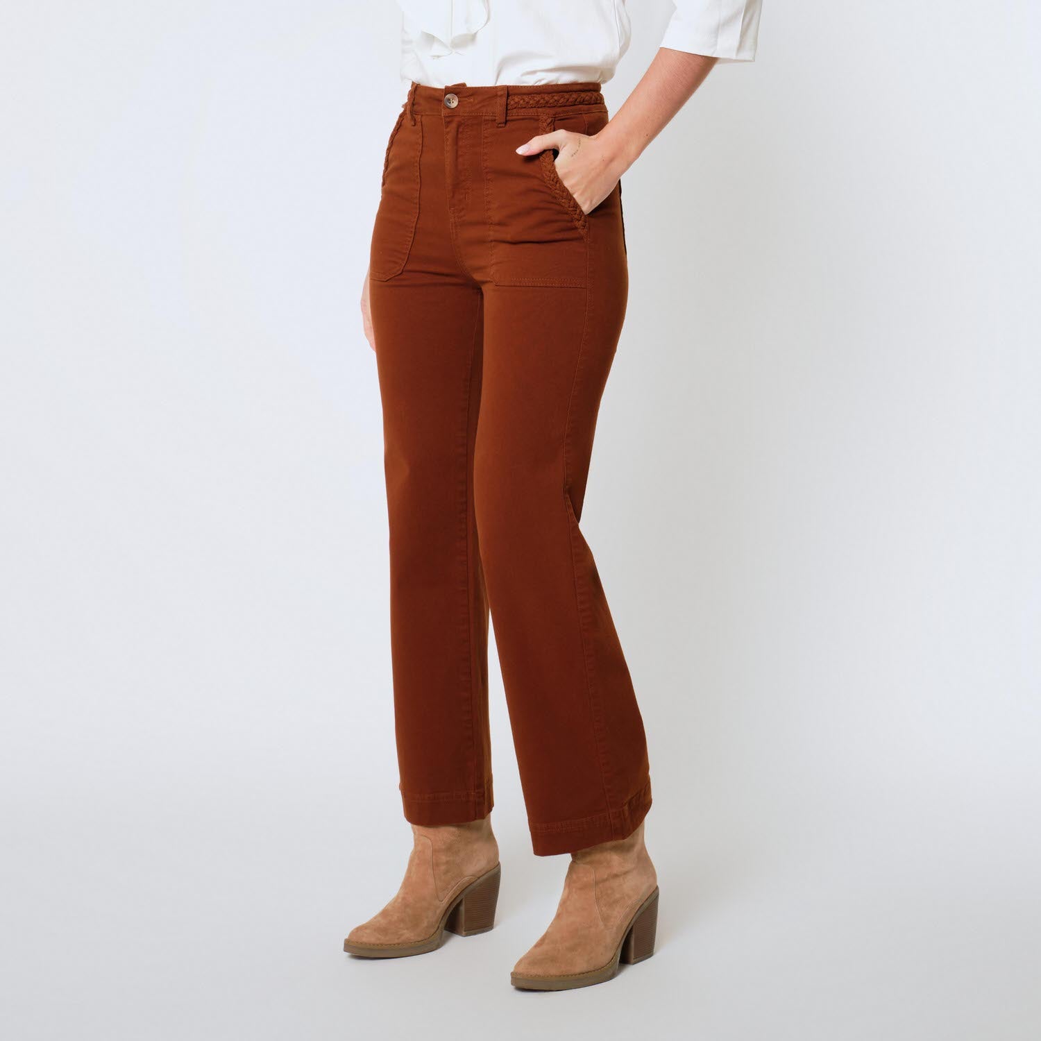 Pantalon Filomena Camel