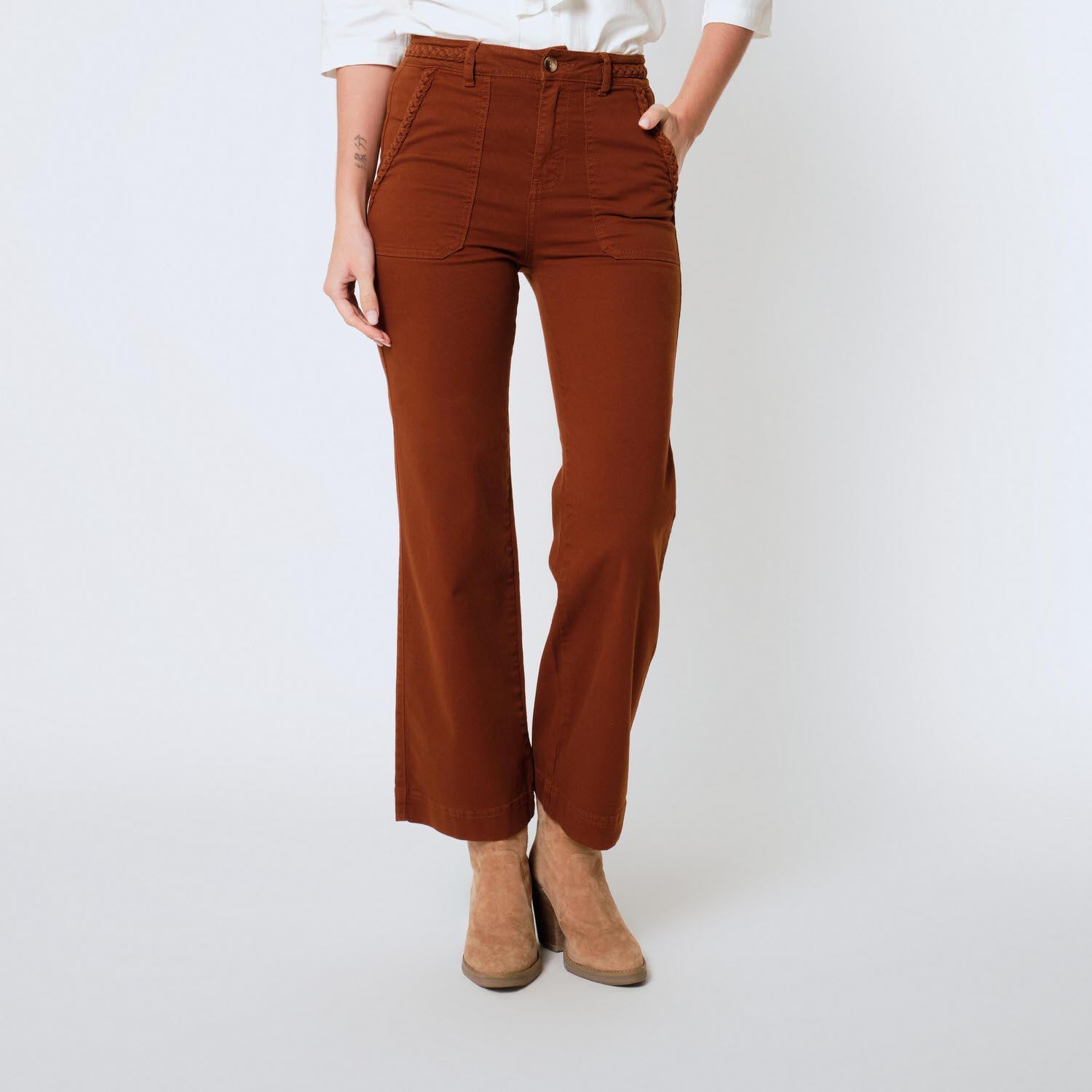 Pantalon Filomena Camel