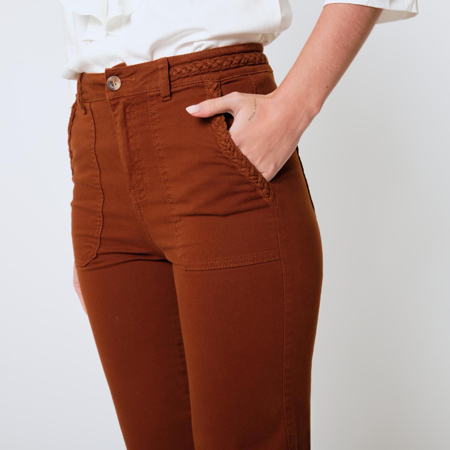 Pantalon Filomena Camel