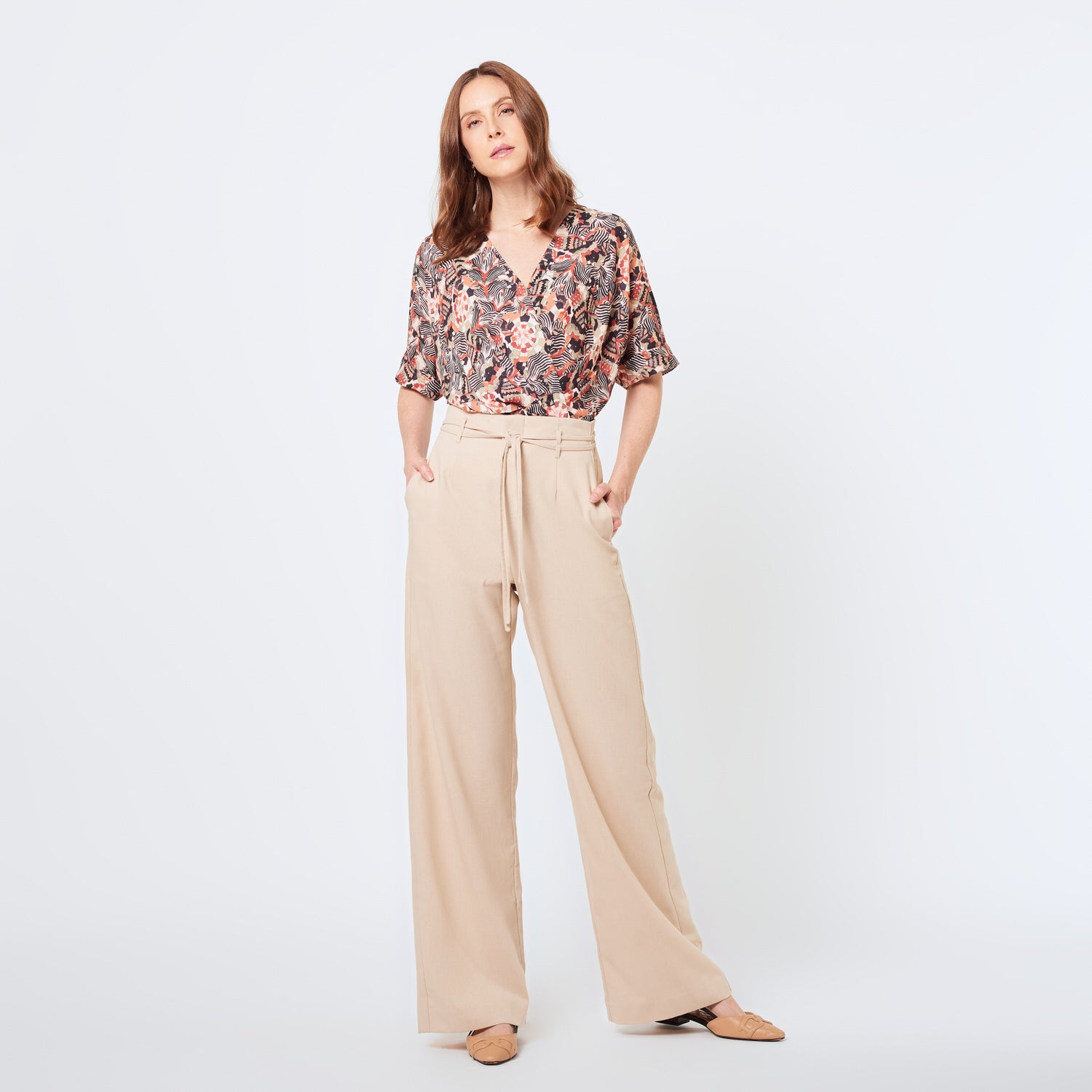 Pantalon Flor Arena