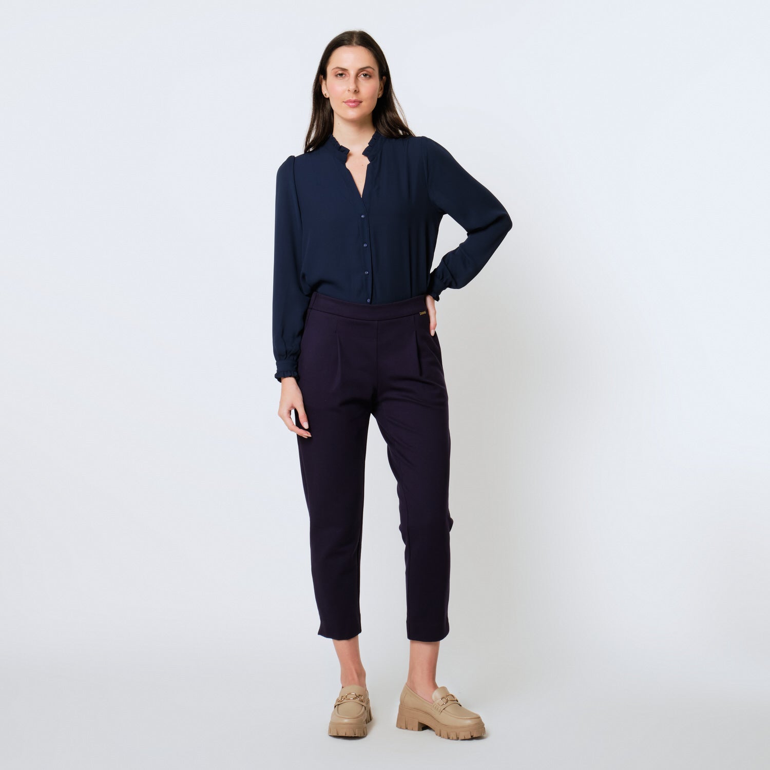 Pantalon Florencia Azul