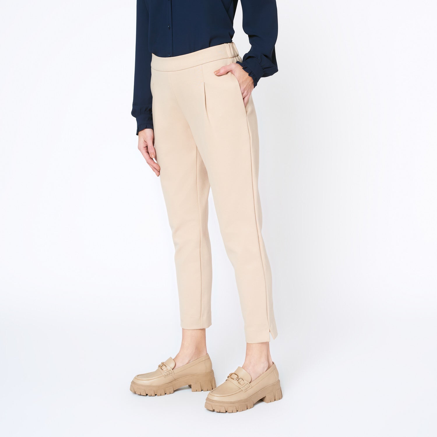 Pantalon Florencia Beige