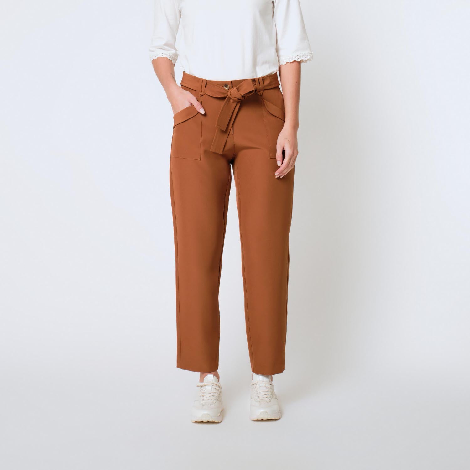 Pantalon Florian Camel