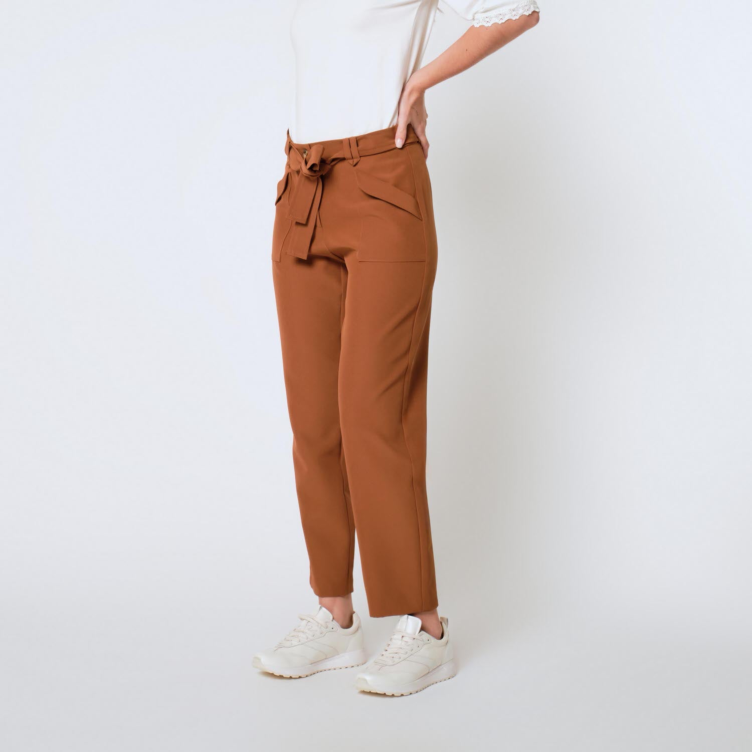 Pantalon Florian Camel