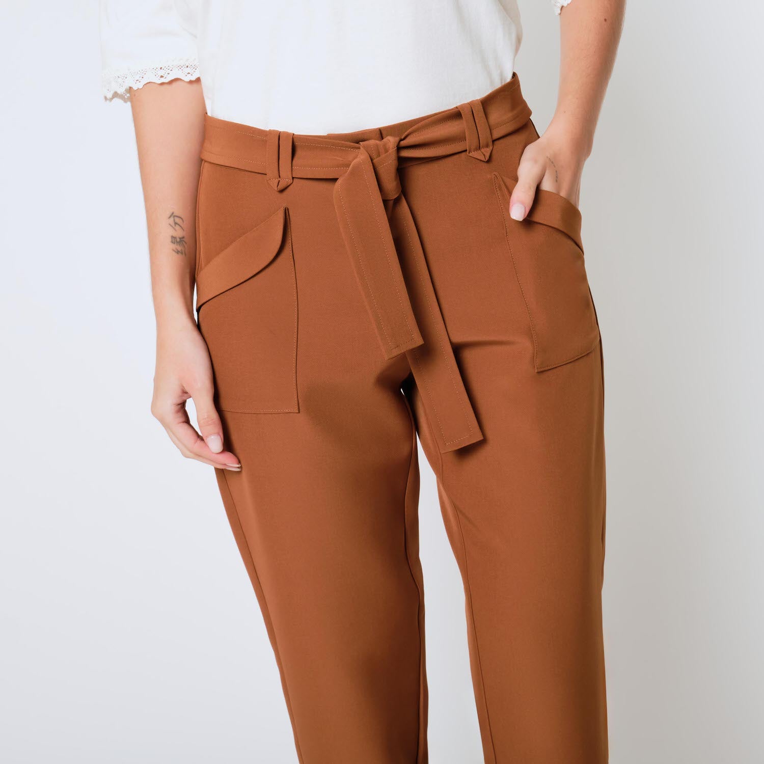 Pantalon Florian Camel