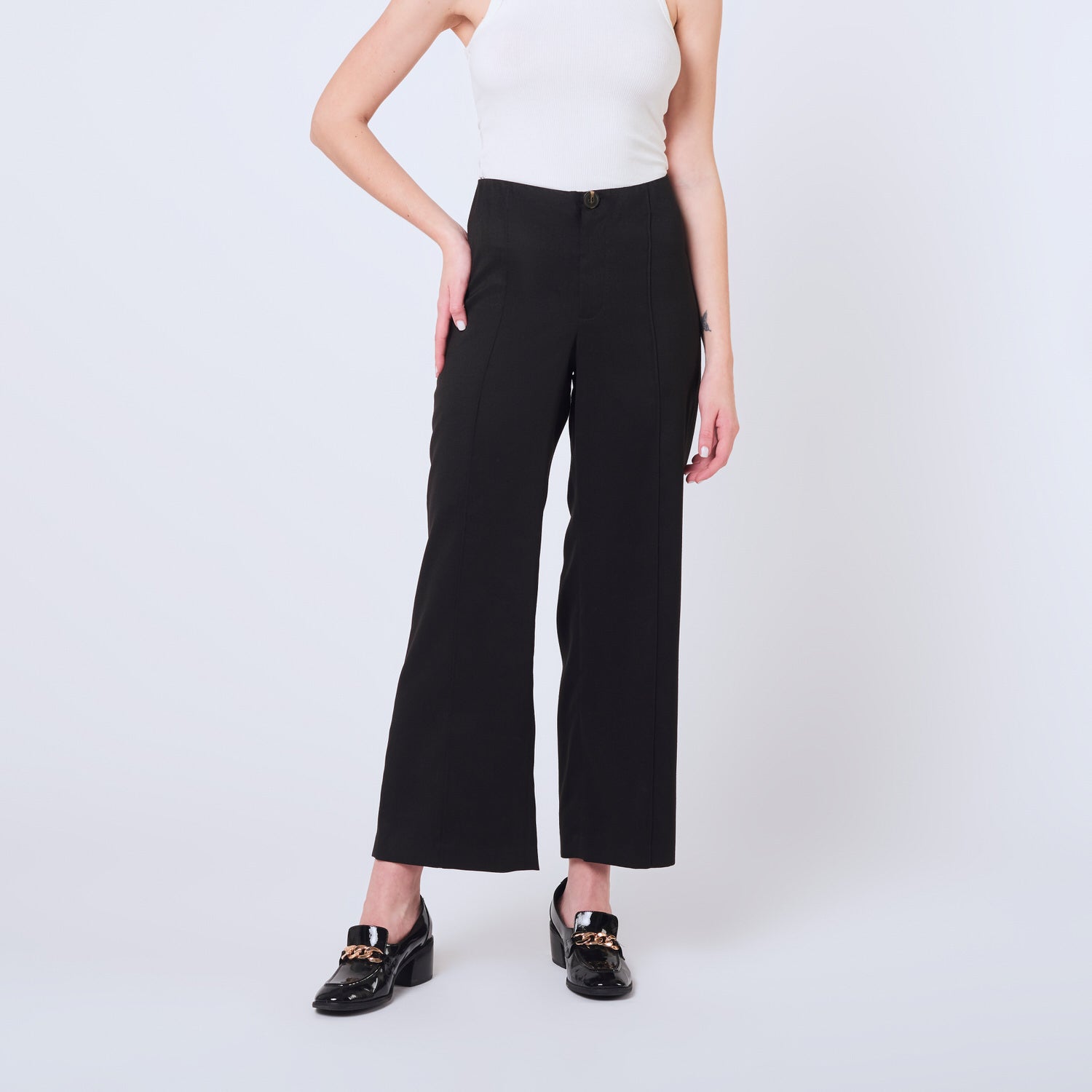 Pantalon Geminis Negro