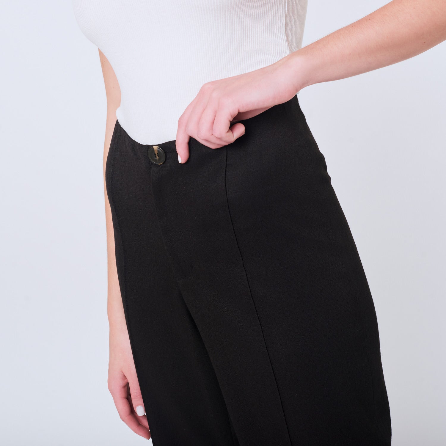 Pantalon Geminis Negro
