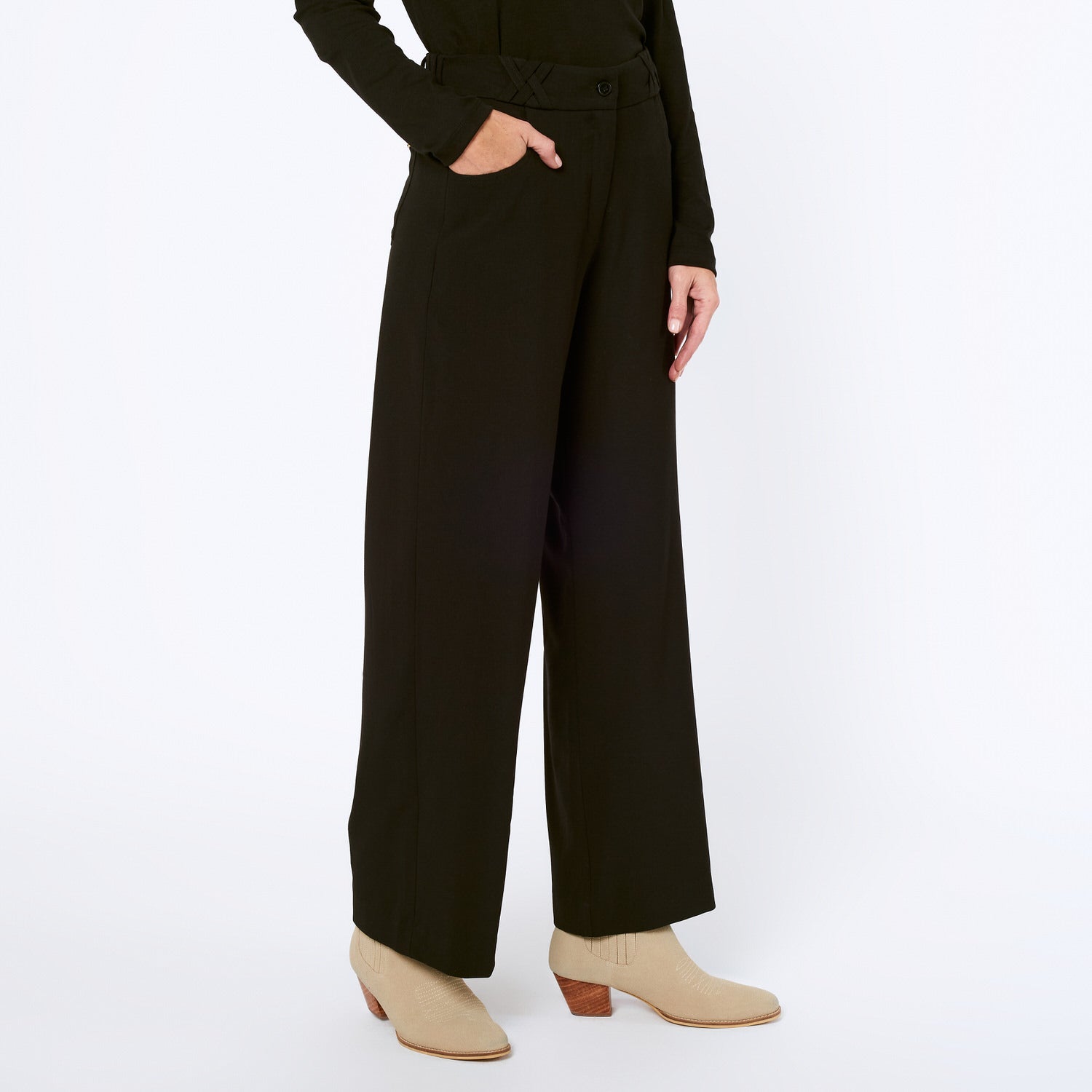 Pantalon Germana Negro