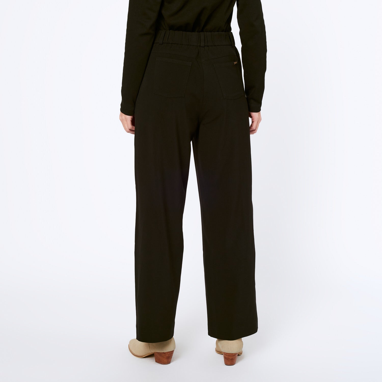 Pantalon Germana Negro