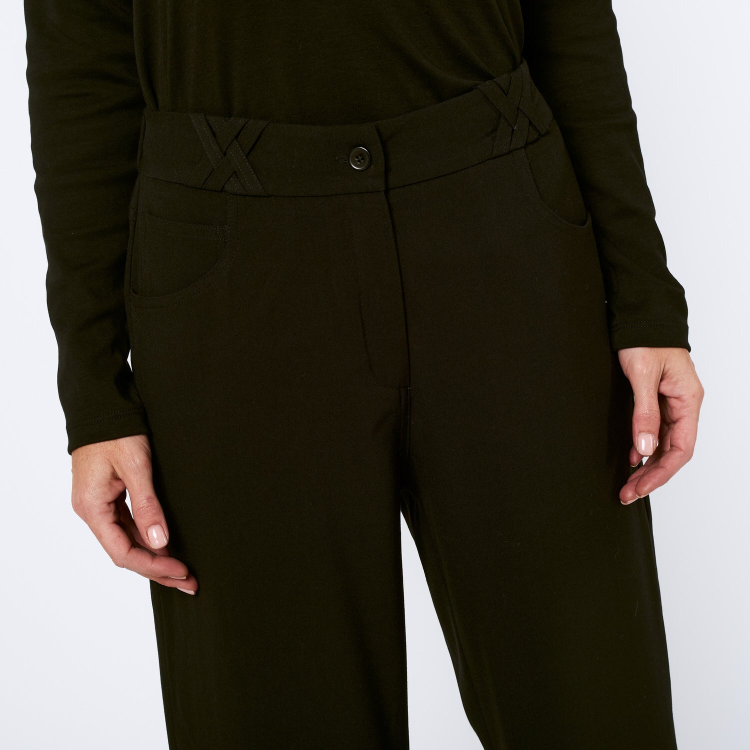 Pantalon Germana Negro