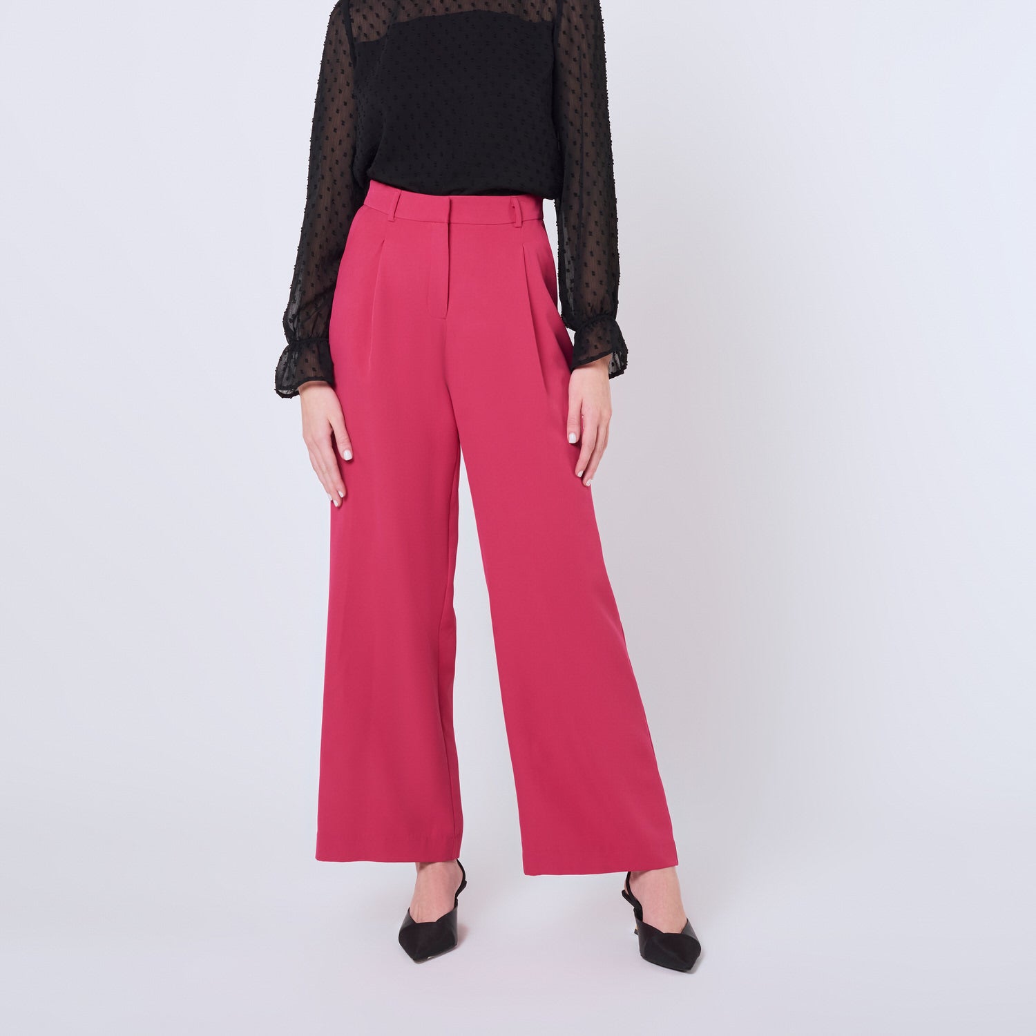 Pantalon Gianiz Magenta