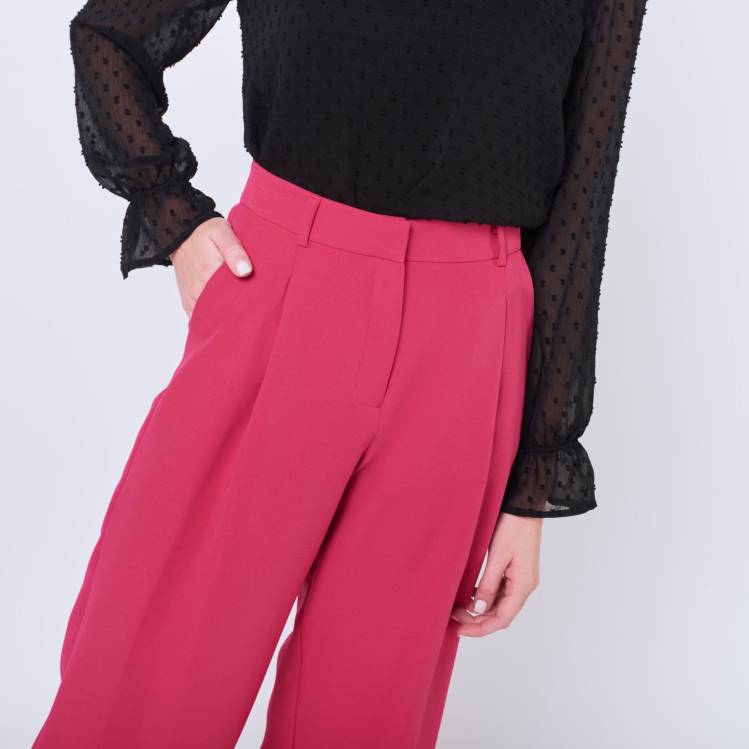 Pantalon Gianiz Magenta