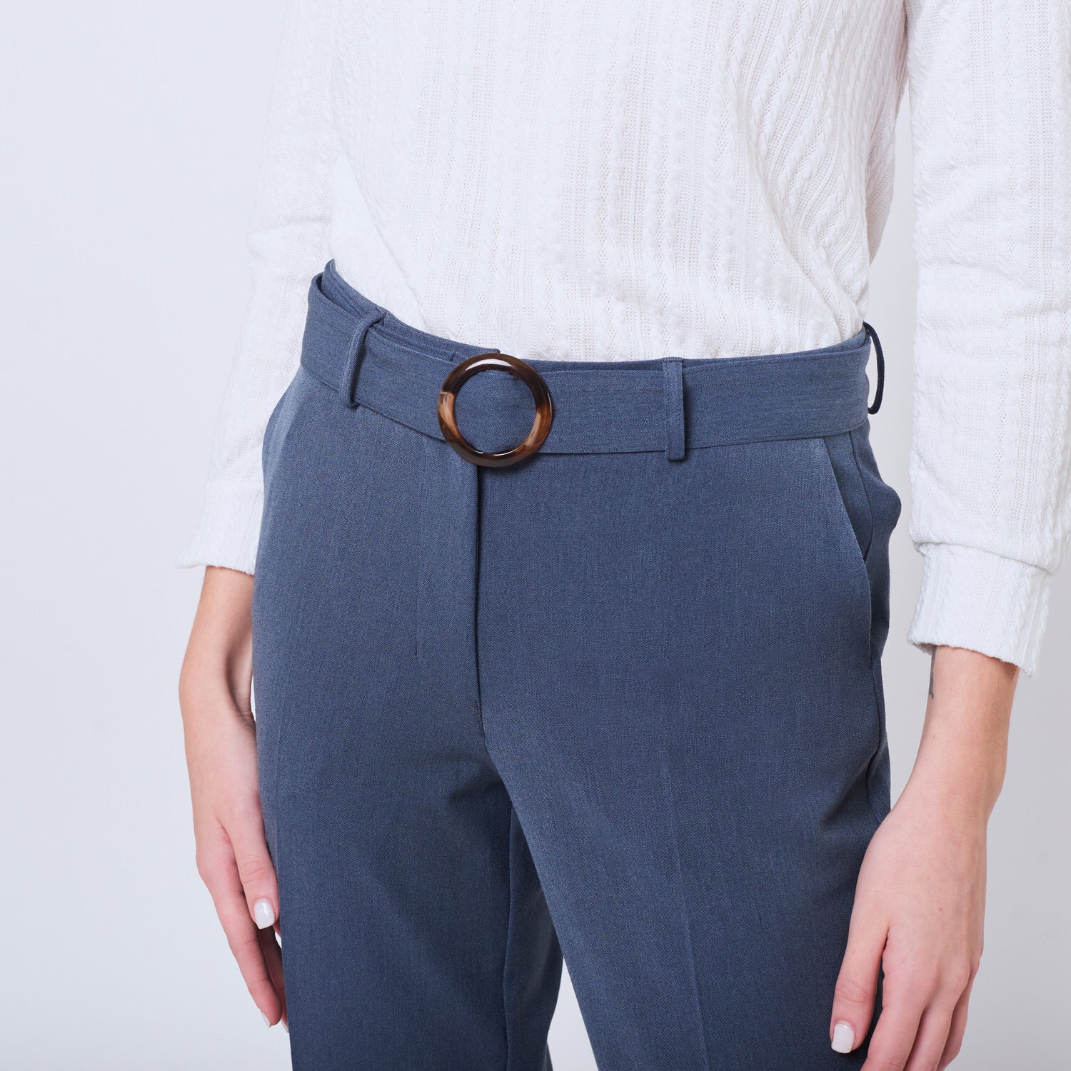 Pantalon Graciela Acero