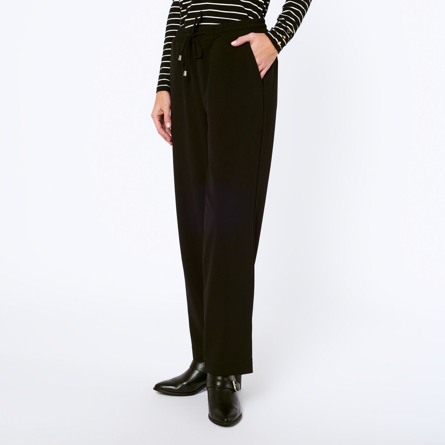 Pantalon Helena Negro