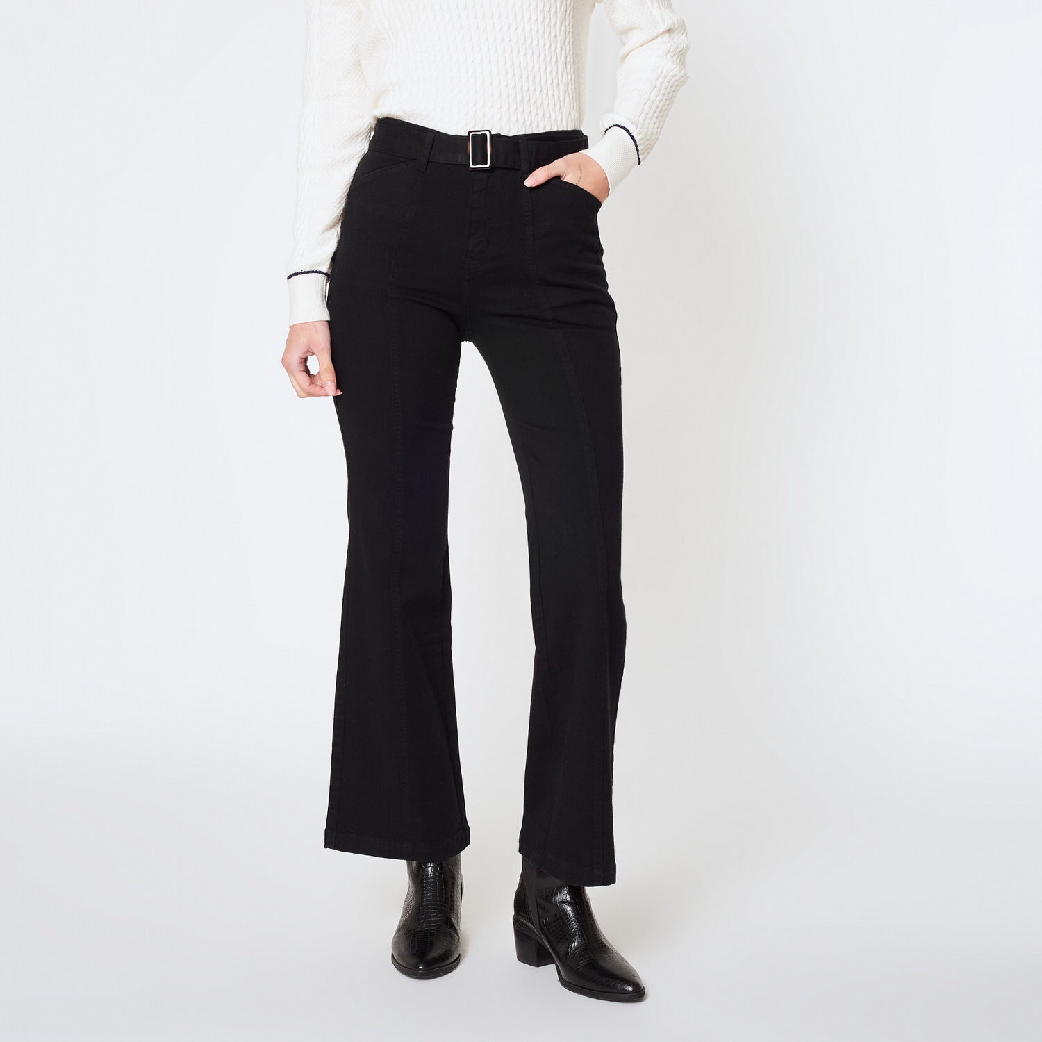 Pantalon Helga Negro