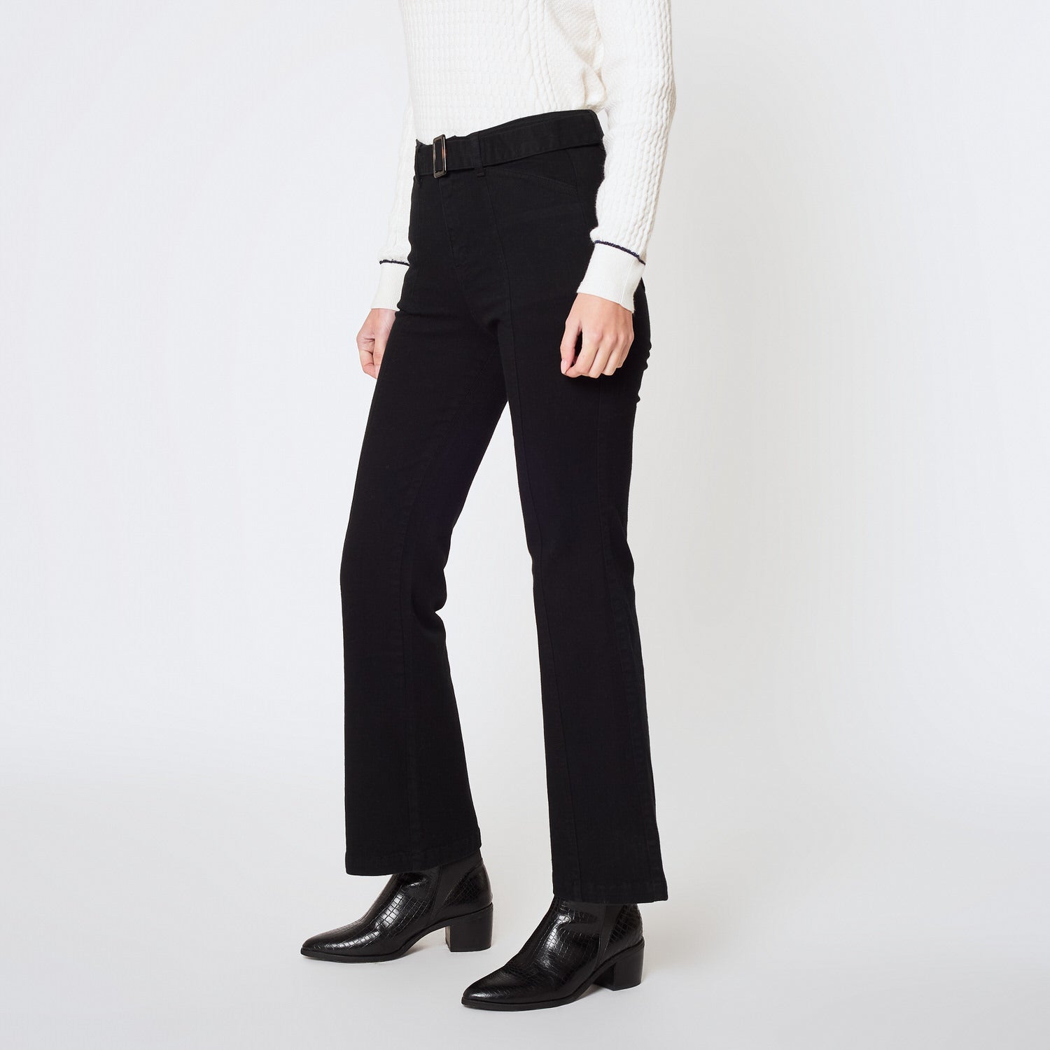 Pantalon Helga Negro