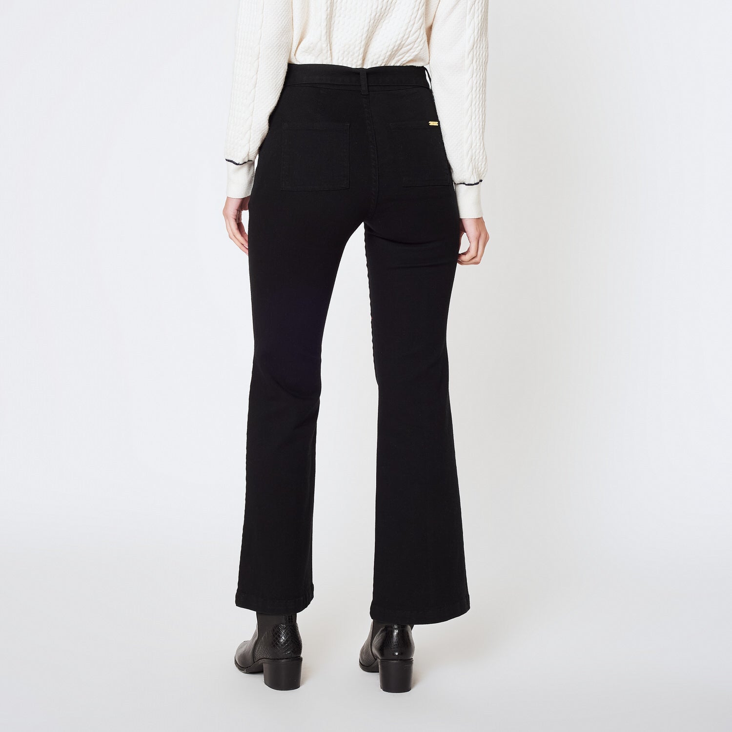 Pantalon Helga Negro