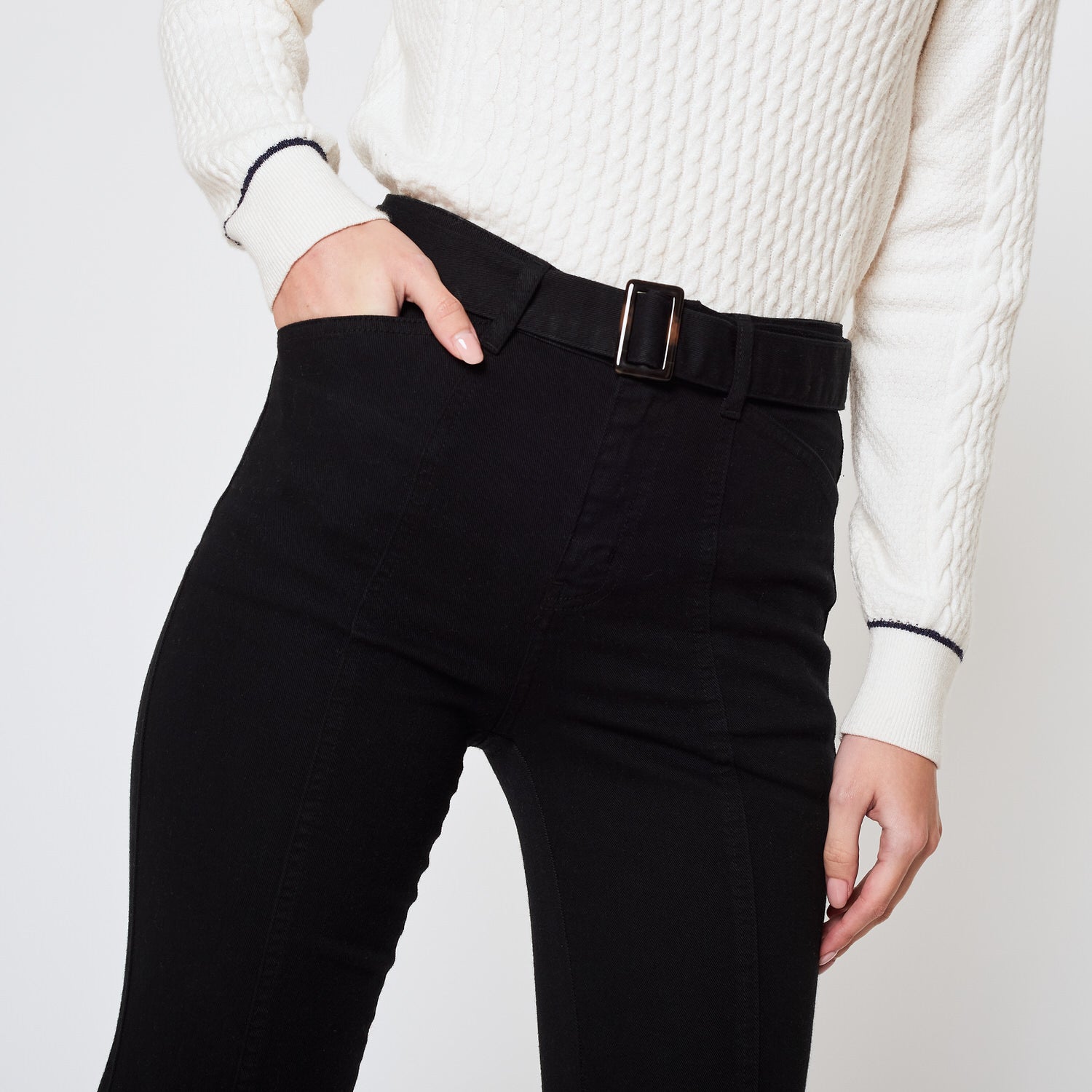 Pantalon Helga Negro