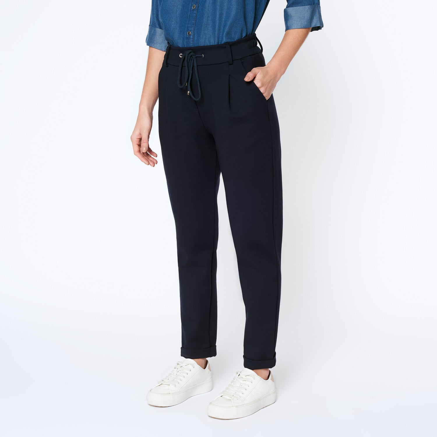 Pantalon Indigo Azul
