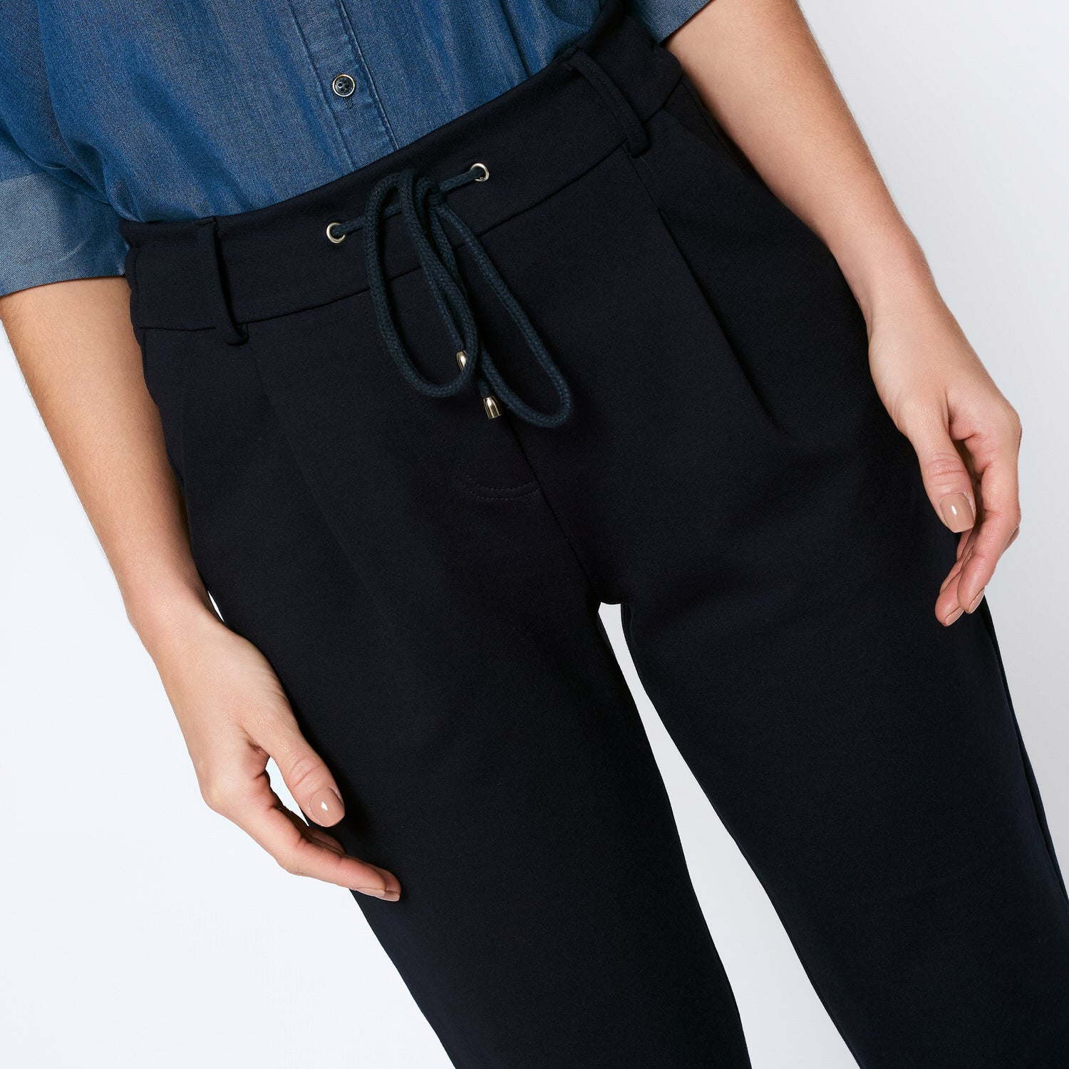 Pantalon Indigo Azul