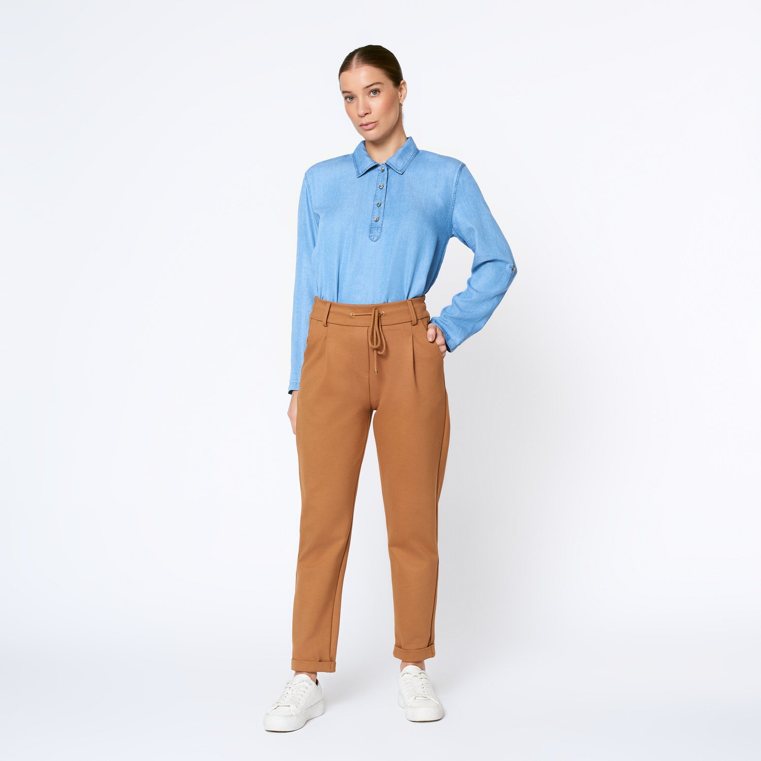 Pantalon Indigo Camel