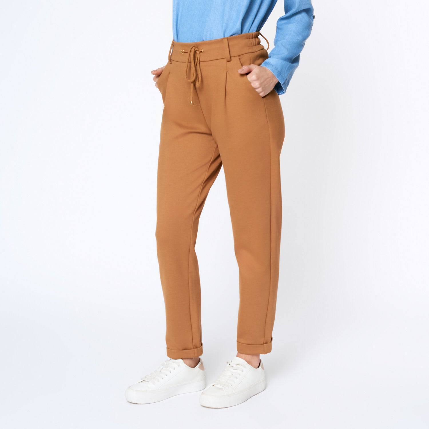 Pantalon Indigo Camel