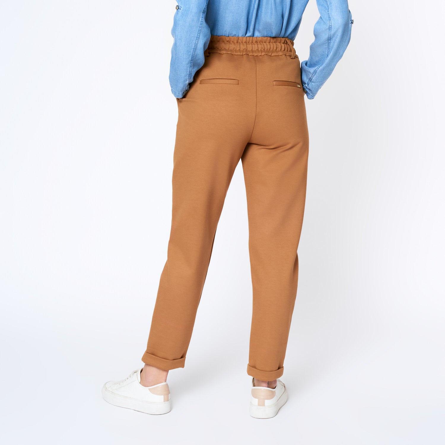 Pantalon Indigo Camel