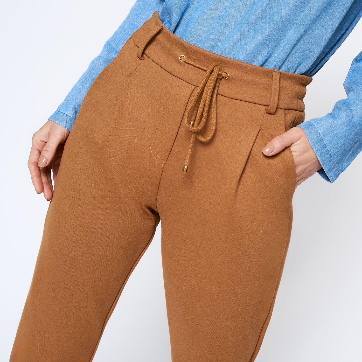 Pantalon Indigo Camel