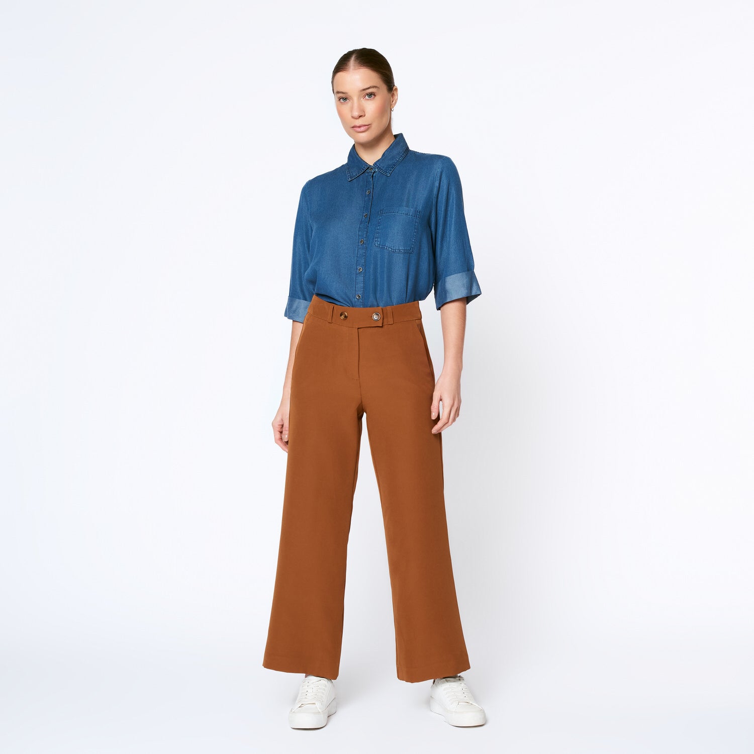Pantalon Iris Camel