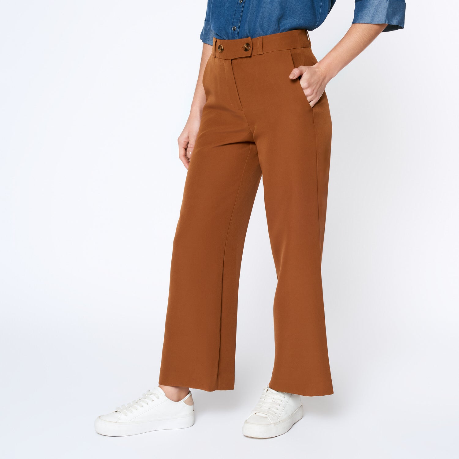 Pantalon Iris Camel