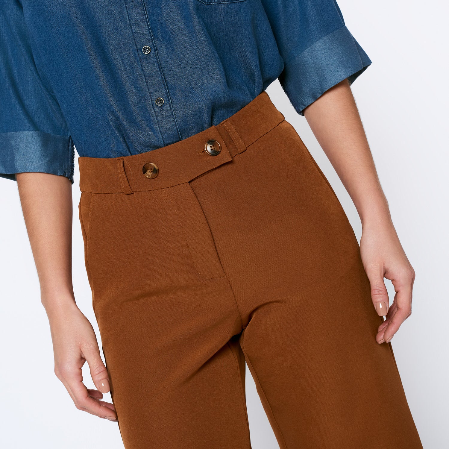 Pantalon Iris Camel