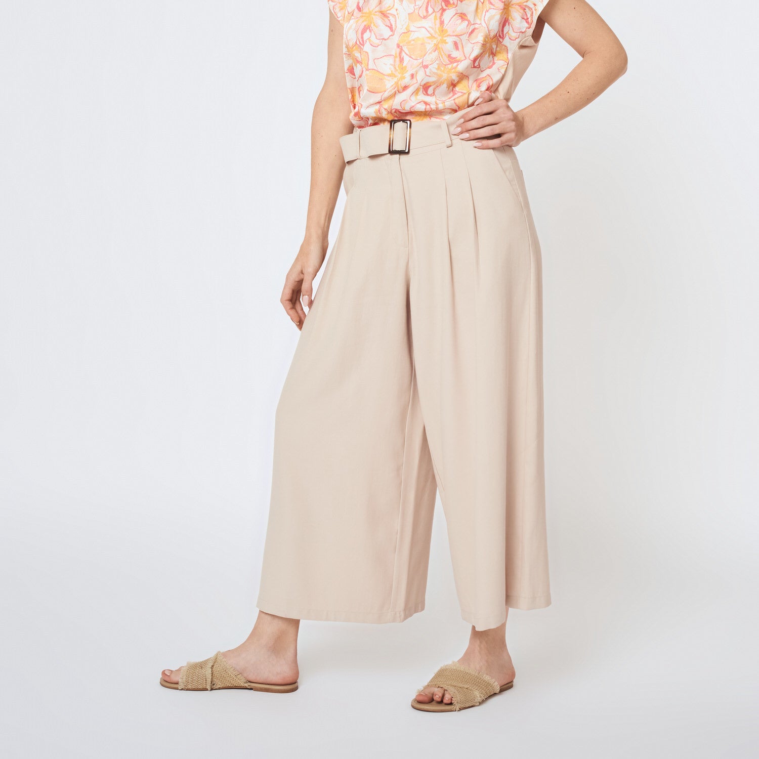 Pantalon Josefina Beige