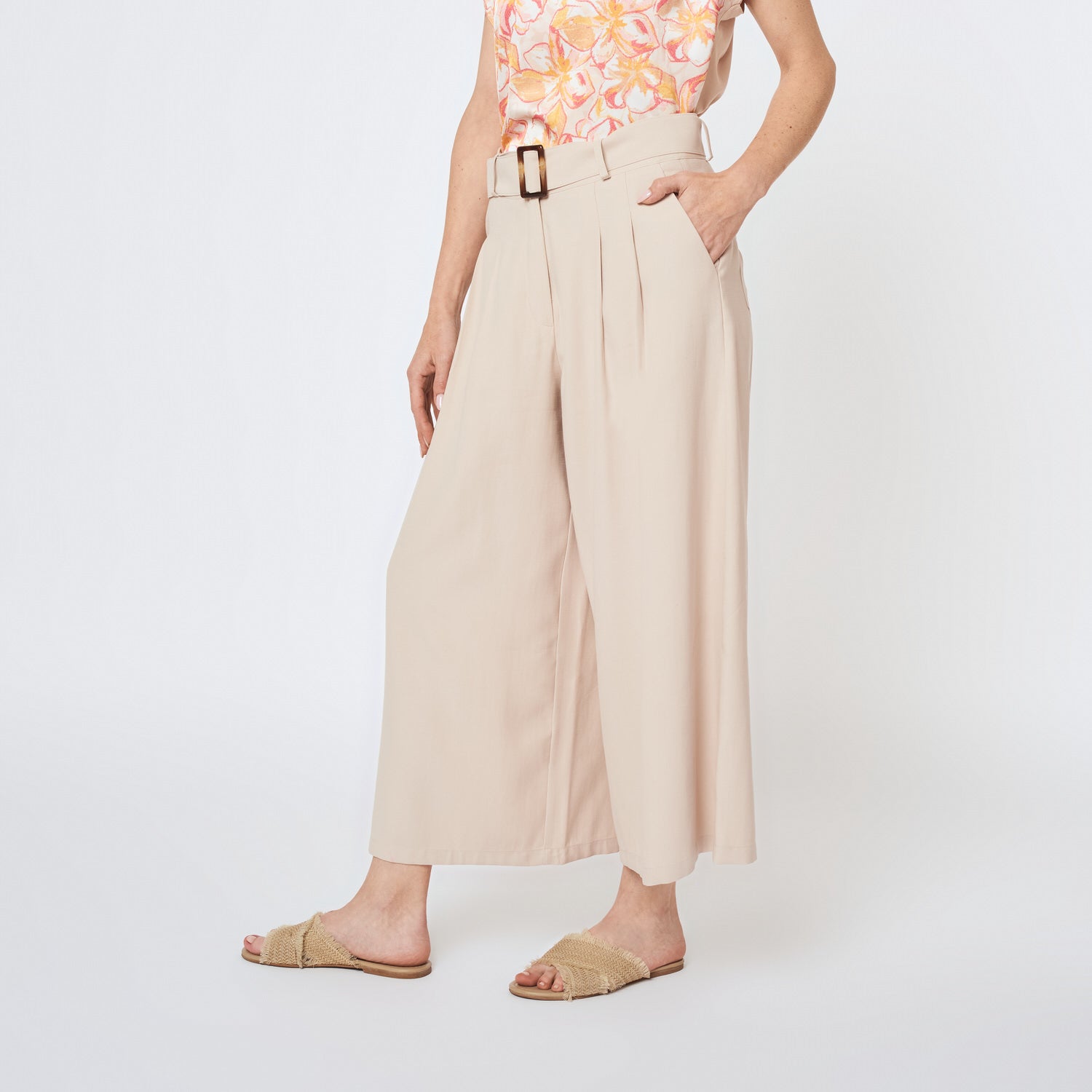 Pantalon Josefina Beige