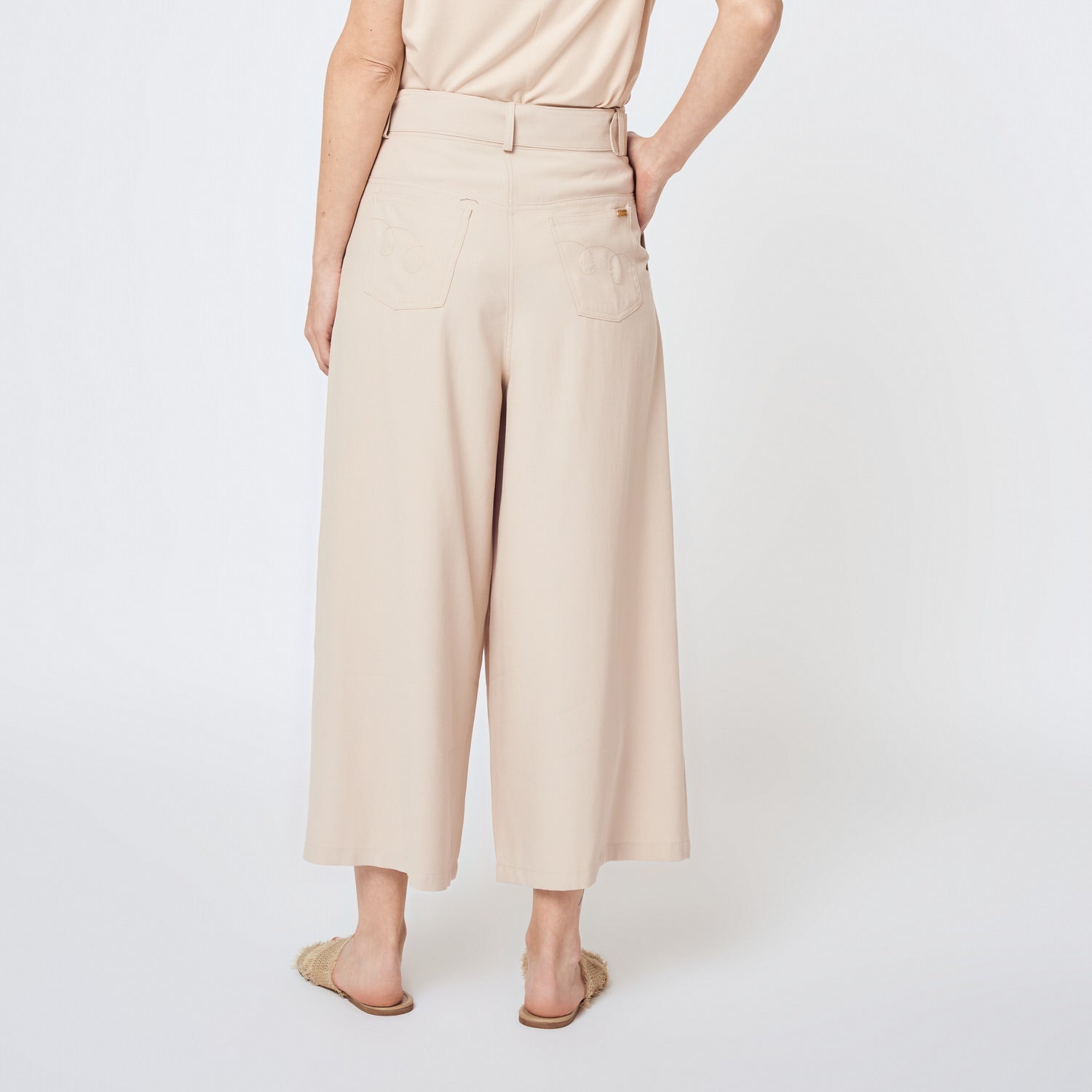 Pantalon Josefina Beige