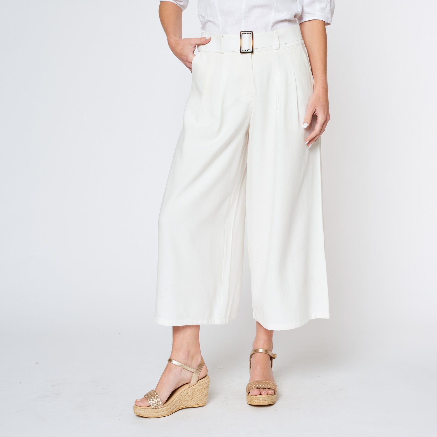 Pantalon Josefina Hueso