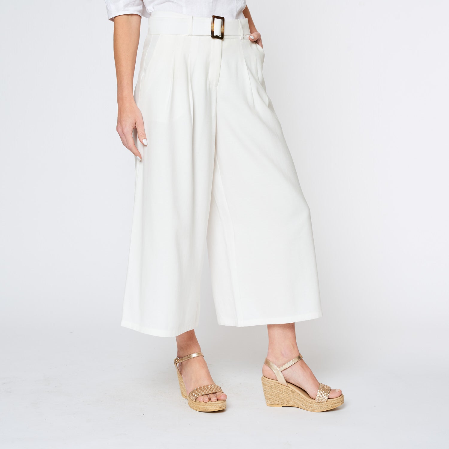 Pantalon Josefina Hueso