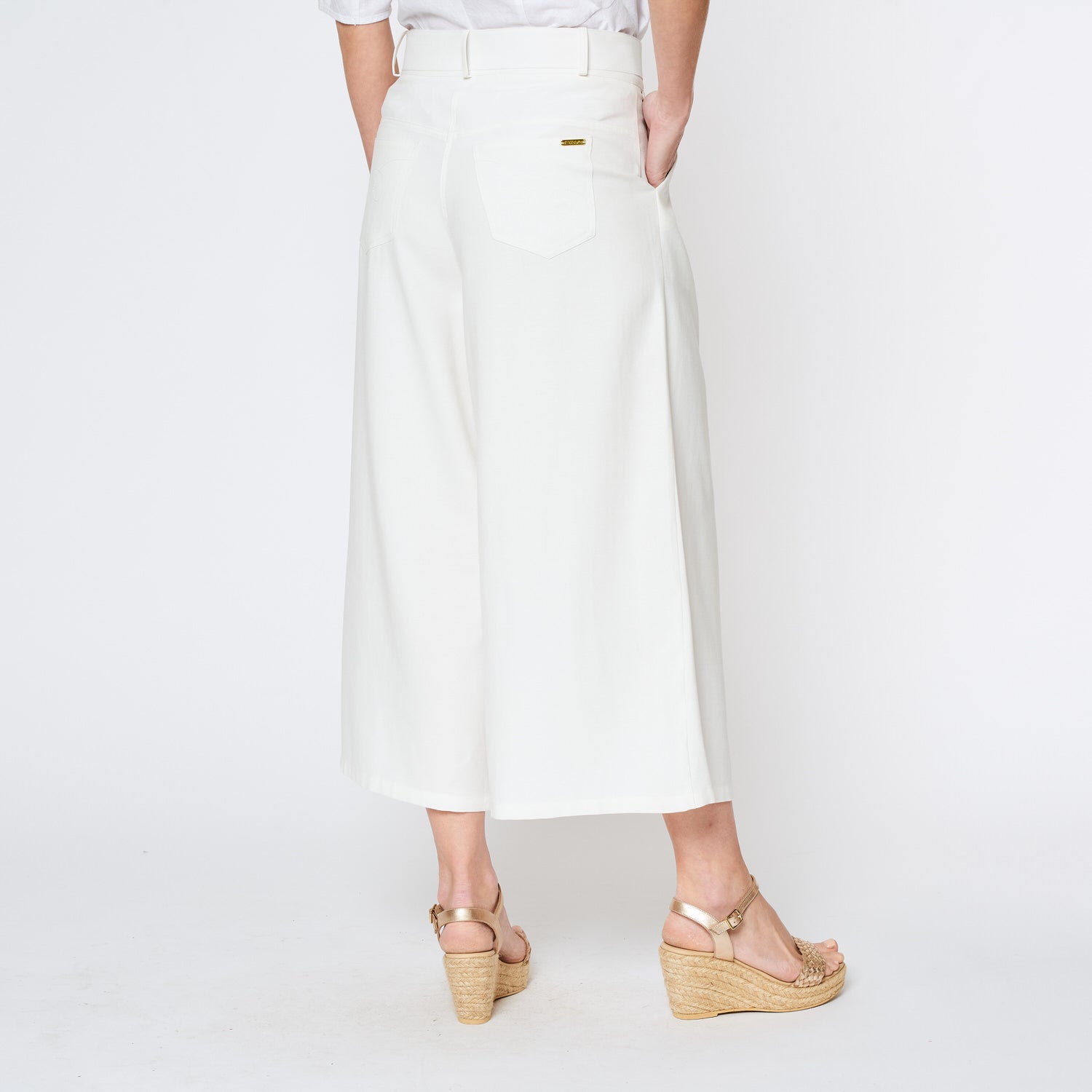 Pantalon Josefina Hueso