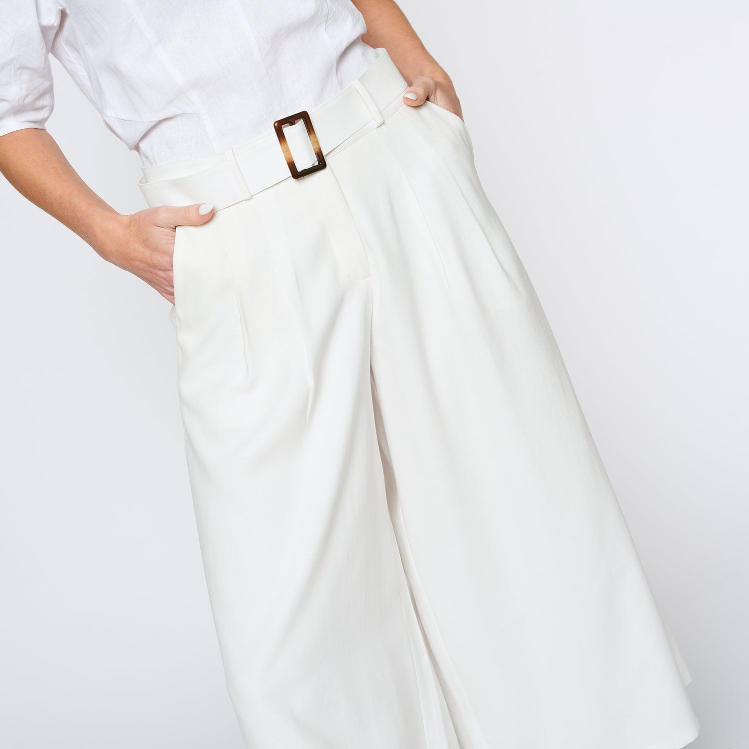 Pantalon Josefina Hueso