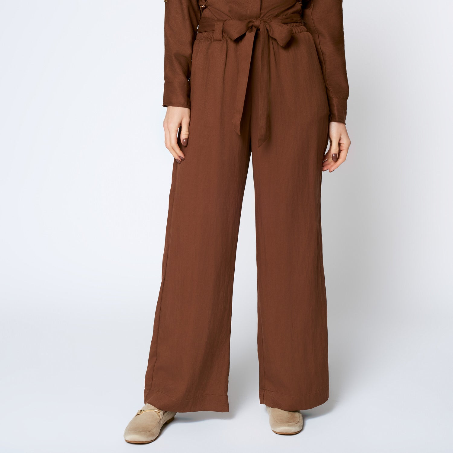 Pantalon Julian Marron