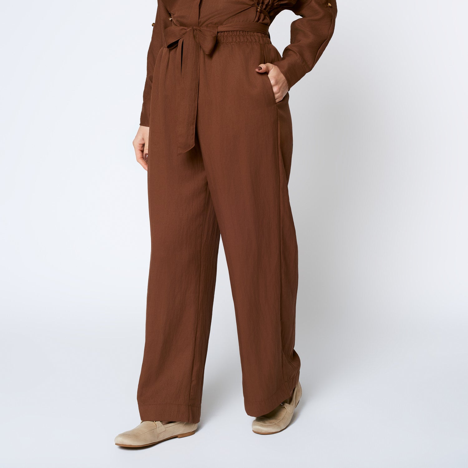 Pantalon Julian Marron