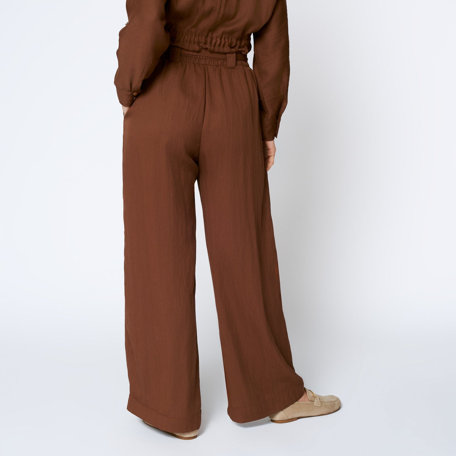 Pantalon Julian Marron