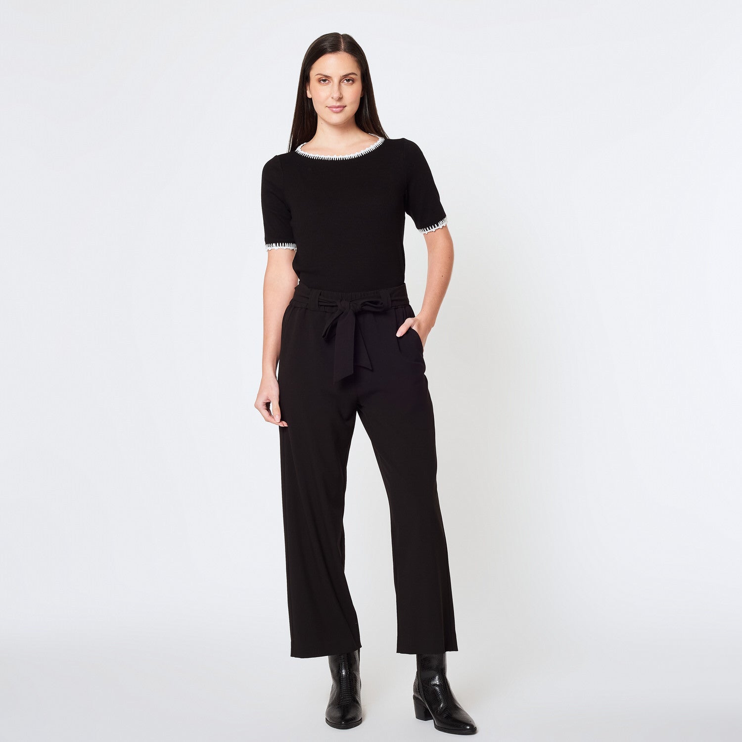 Pantalon Kloe Negro