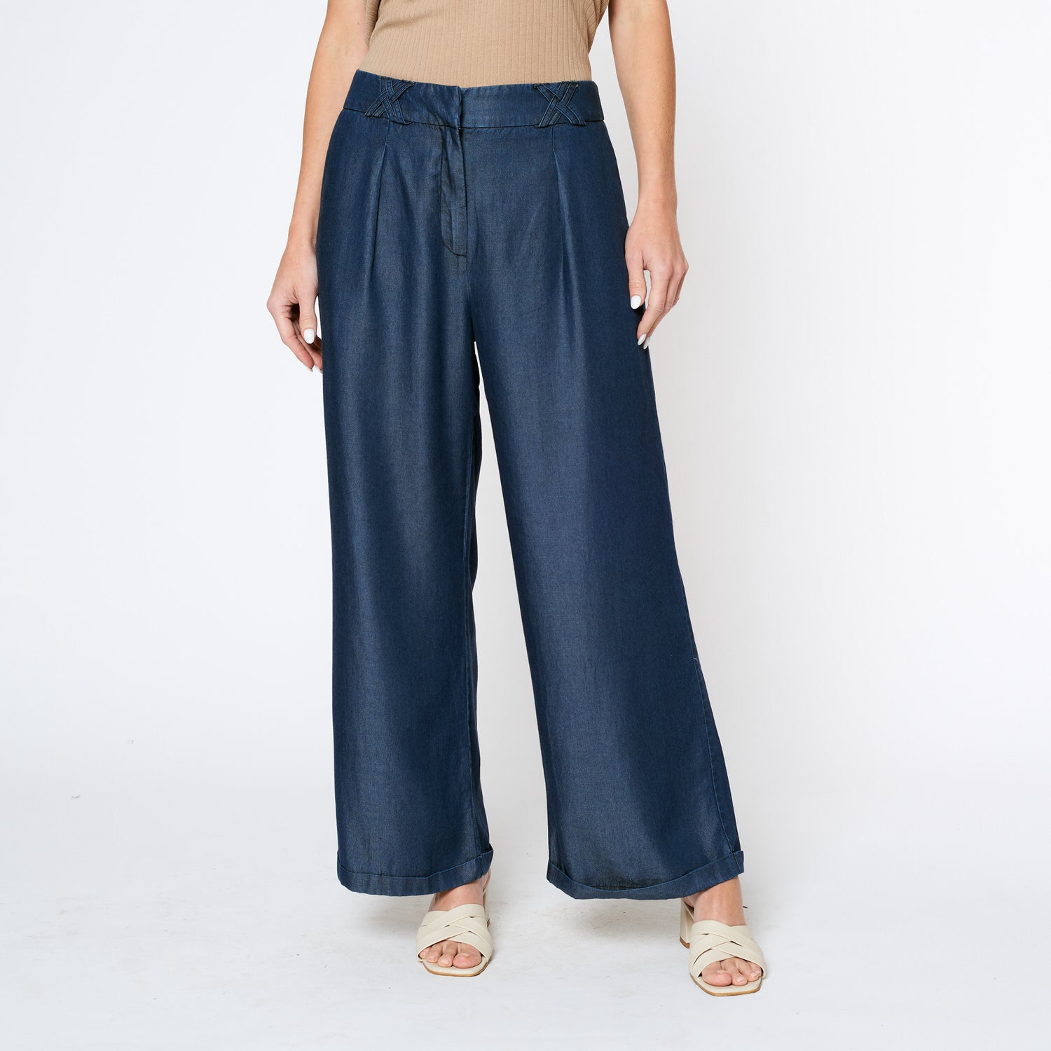 Pantalon Lorena Azul
